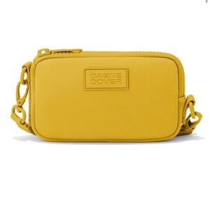 Dagne Dover Mara Phone Sling Crossbody Bag Ochre